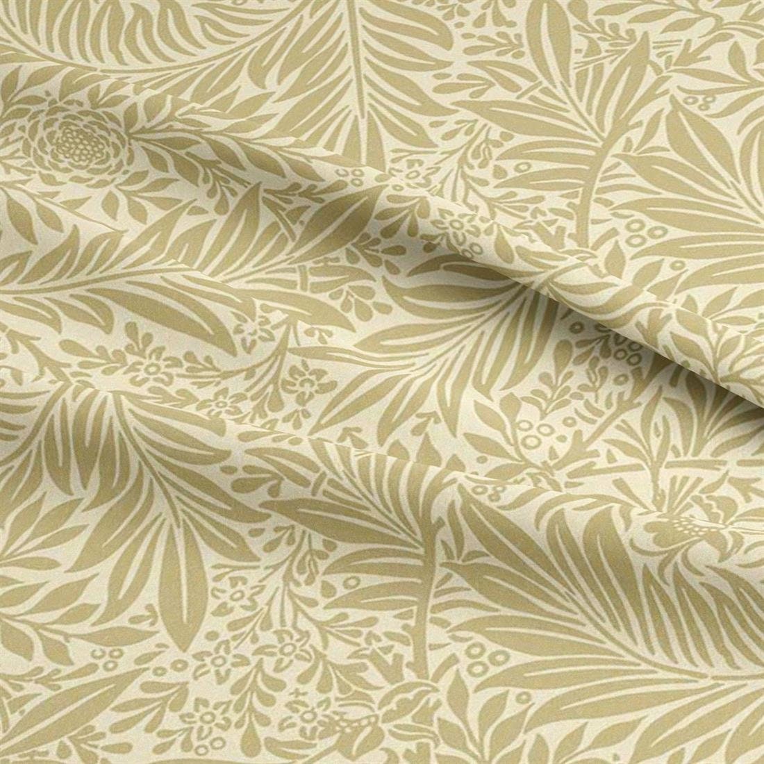 William Morris Larkspur Natural Beige Tablecloth , Rectangle Tablecloth , William Morris Tablecloth , Round Tablecloth , Oval Tablecloth