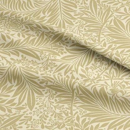 William Morris Larkspur Natural Beige Tablecloth , Rectangle Tablecloth , William Morris Tablecloth , Round Tablecloth , Oval Tablecloth