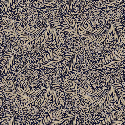 William Morris Larkspur Navy Blue Tablecloth , Rectangle Tablecloth , William Morris Tablecloth , Round Tablecloth , Oval Tablecloth