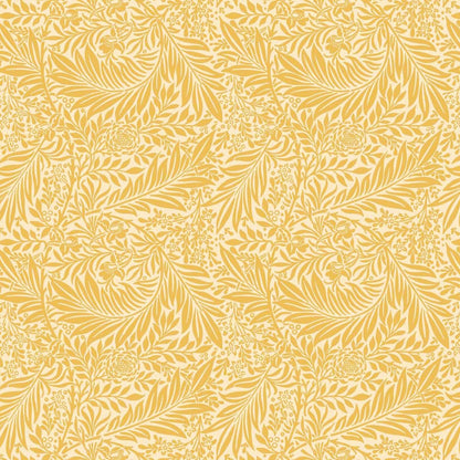 William Morris Larkspur Ochre Yellow Tablecloth , Rectangle Tablecloth , William Morris Tablecloth , Round Tablecloth , Oval Tablecloth