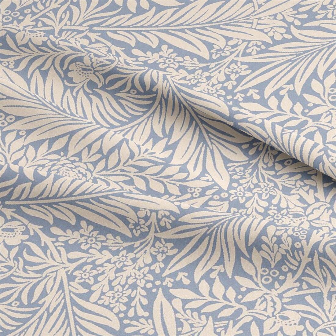William Morris Larkspur Azure Blue Tablecloth , Rectangle Tablecloth , William Morris Tablecloth , Round Tablecloth , Oval Tablecloth
