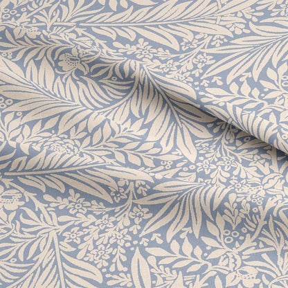 William Morris Larkspur Azure Blue Tablecloth , Rectangle Tablecloth , William Morris Tablecloth , Round Tablecloth , Oval Tablecloth