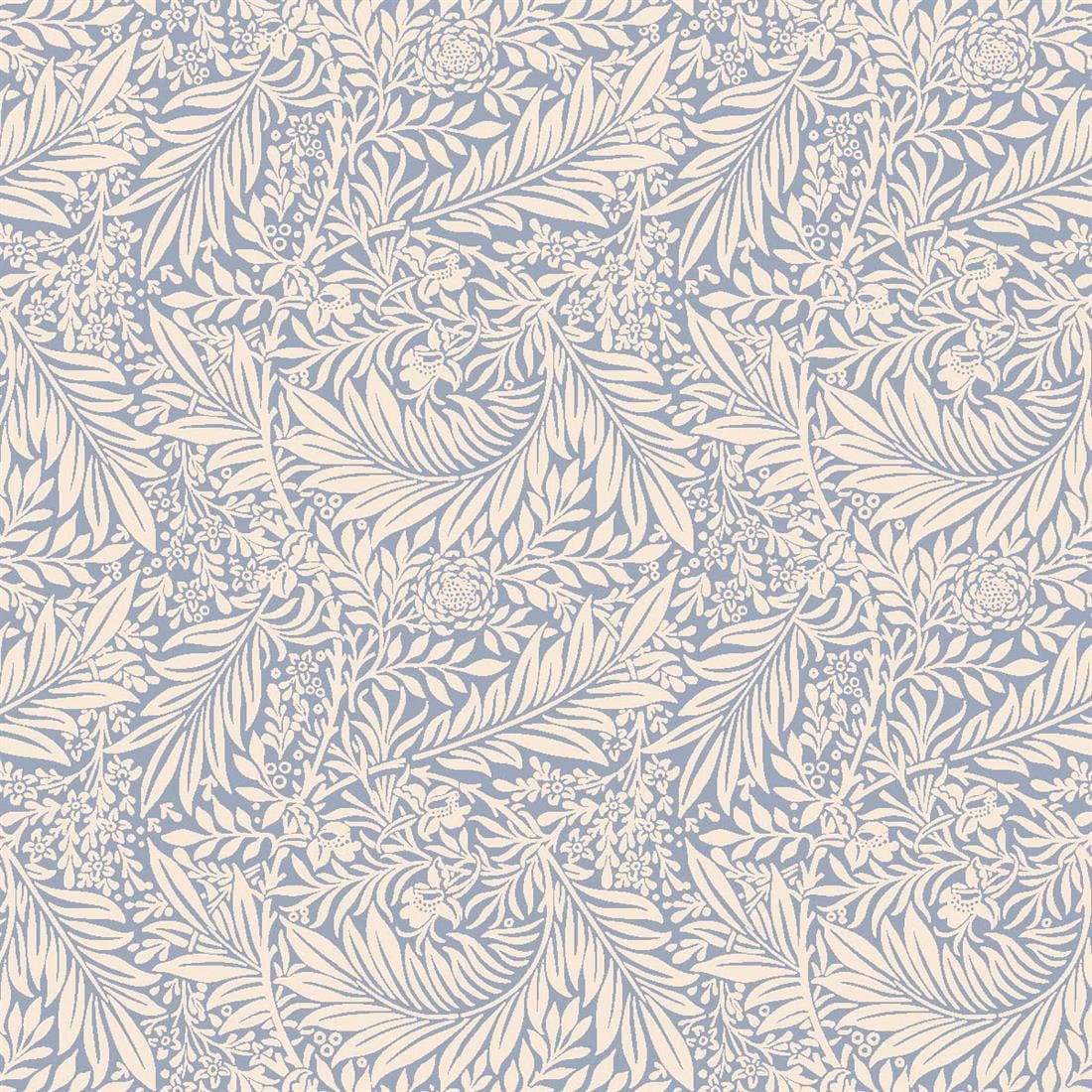 William Morris Larkspur Azure Blue Tablecloth , Rectangle Tablecloth , William Morris Tablecloth , Round Tablecloth , Oval Tablecloth