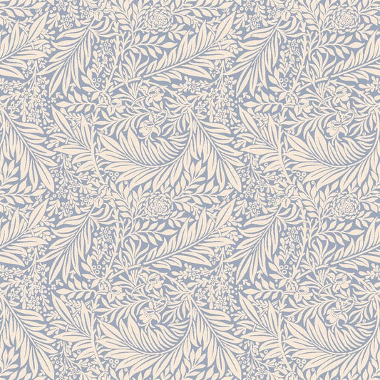 William Morris Larkspur Azure Blue Tablecloth , Rectangle Tablecloth , William Morris Tablecloth , Round Tablecloth , Oval Tablecloth
