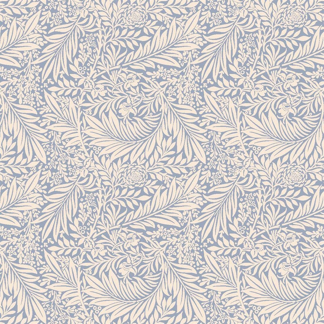 William Morris Larkspur Azure Blue Tablecloth , Rectangle Tablecloth , William Morris Tablecloth , Round Tablecloth , Oval Tablecloth
