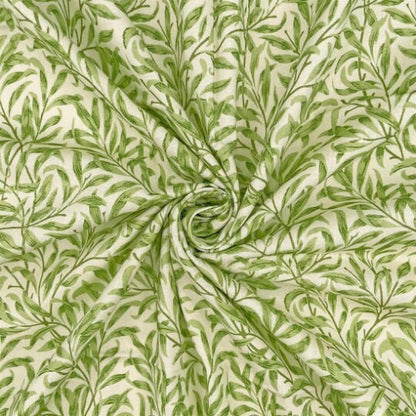 William Morris Willow Bough Sage Green Tablecloth, 100% Cotton, Handmade UK