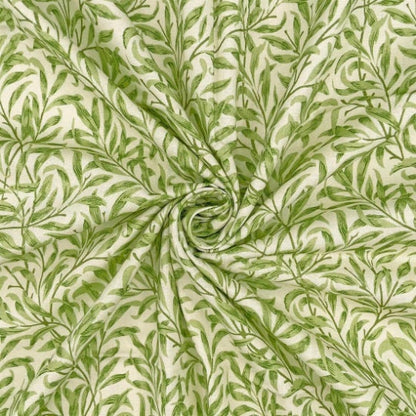 William Morris Willow Bough Sage Green Tablecloth, 100% Cotton, Handmade UK
