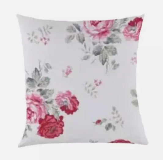 Cath Kidston Antique Rose Pink Cushion Cover , Vintage Rose Pillow cover , Throw Pillow , Scatter Cushions , Cushion Cover UK
