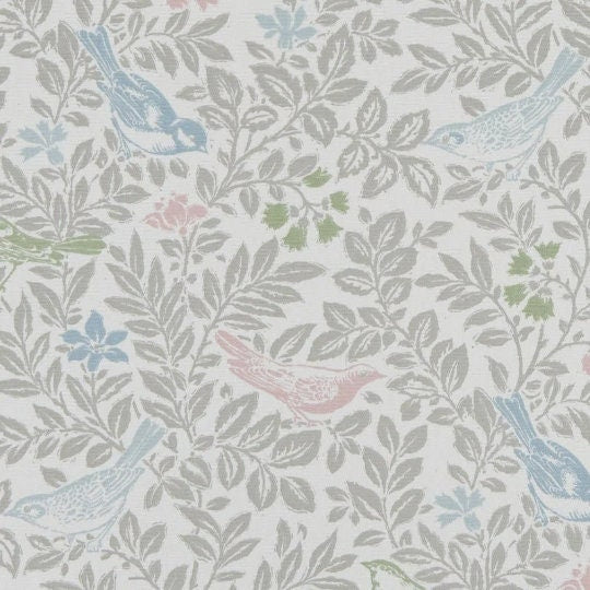 Birds Floral Tablecloth, Sage Green Tablecloth , Round Tablecloth , Square Tablecloth , Beige Tablecloth , Rectangle Square Tablecloth UK