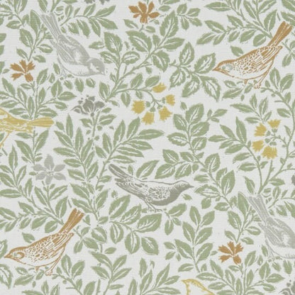 Birds Floral Tablecloth, Sage Green Tablecloth , Round Tablecloth , Square Tablecloth , Beige Tablecloth , Rectangle Square Tablecloth UK