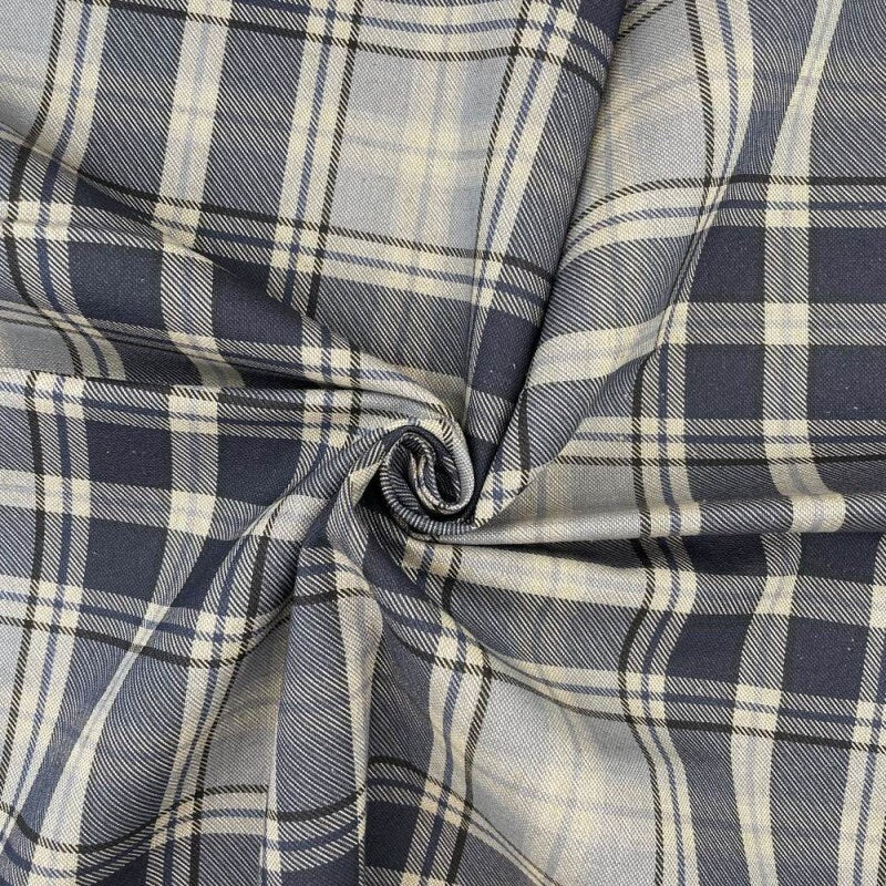 Highland Tartan Check Gingham Tablecloth , Check Gingham Tablecloth , Round Tablecloth , Square Tablecloth , Rectangle Square