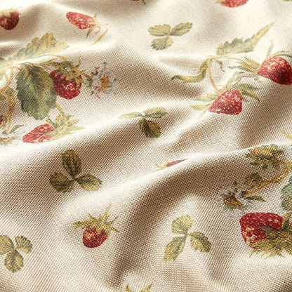 Berries Strawberries Tablecloth , Mother's Day Gift , Round Tablecloth , Oval Tablecloth , Rectangle Square Tablecloth UK