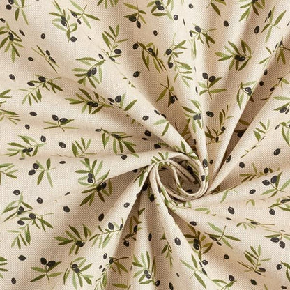 Olives Natural Tablecloth , Tablecloth UK