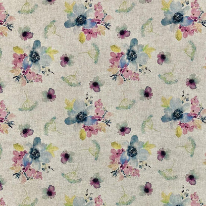 Botanical Flowers Autumn Tablecloth , Mother's Day Gift , Round Tablecloth , Oval Tablecloth , Rectangle Square Tablecloth UK