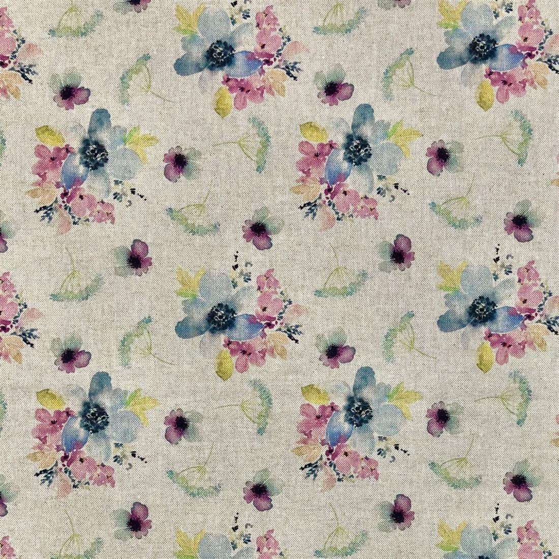 Botanical Flowers Autumn Tablecloth , Mother's Day Gift , Round Tablecloth , Oval Tablecloth , Rectangle Square Tablecloth UK