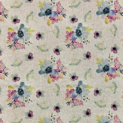 Botanical Flowers Autumn Tablecloth , Mother's Day Gift , Round Tablecloth , Oval Tablecloth , Rectangle Square Tablecloth UK