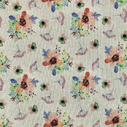 Botanical Flowers Spring Tablecloth , Mother's Day Gift , Round Tablecloth , Oval Tablecloth , Rectangle Square Tablecloth UK