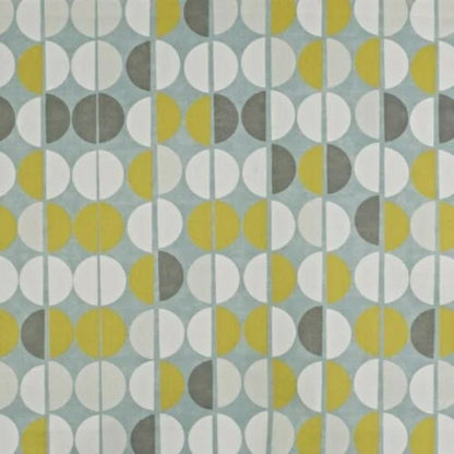 Shoreditch Circle Geometric Blue Duck-Egg Tablecloth , Round Tablecloth , Square Tablecloth , Rectangle Square Tablecloth UK