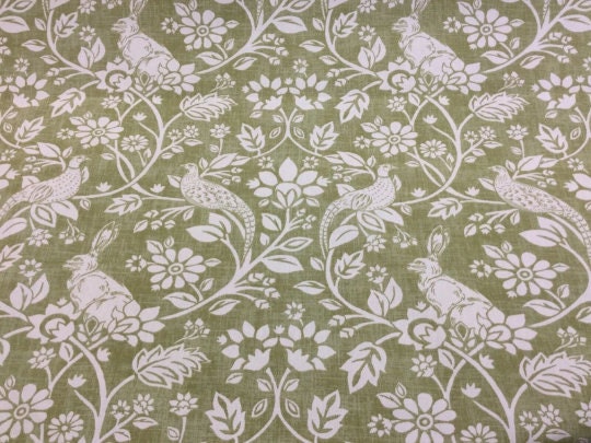 Round Hares Rabbits Tablecloth , Heathland Tablecloth , Game Pleasant Birds Tablecloth , Round Tablecloth , Oval Tablecloth