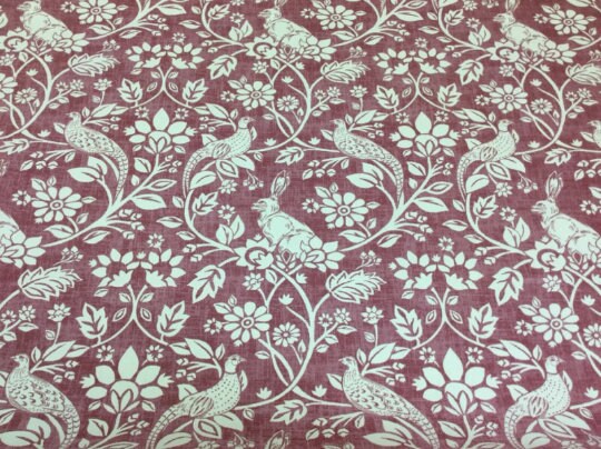 Round Hares Rabbits Tablecloth , Heathland Tablecloth , Game Pleasant Birds Tablecloth , Round Tablecloth , Oval Tablecloth