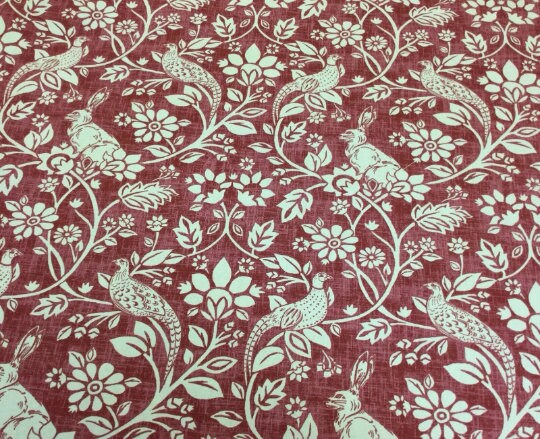 Round Hares Rabbits Tablecloth , Heathland Tablecloth , Game Pleasant Birds Tablecloth , Round Tablecloth , Oval Tablecloth