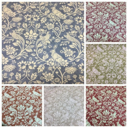 Round Hares Rabbits Tablecloth , Heathland Tablecloth , Game Pleasant Birds Tablecloth , Round Tablecloth , Oval Tablecloth