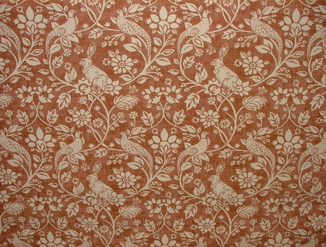 Round Hares Rabbits Tablecloth , Heathland Tablecloth , Game Pleasant Birds Tablecloth , Round Tablecloth , Oval Tablecloth