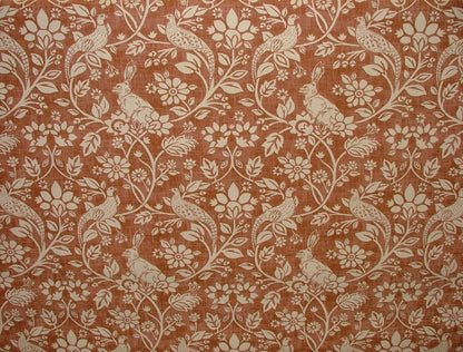 Round Hares Rabbits Tablecloth , Heathland Tablecloth , Game Pleasant Birds Tablecloth , Round Tablecloth , Oval Tablecloth