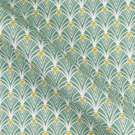 Art Deco Tablecloth , Geometric Tablecloth , Linen Tablecloth , Round Tablecloth , Oval Tablecloth