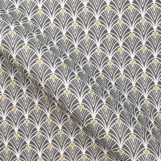 Art Deco Tablecloth , Geometric Tablecloth , Linen Tablecloth , Round Tablecloth , Oval Tablecloth