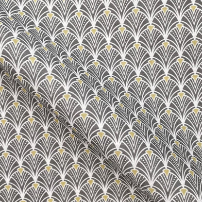 Art Deco Tablecloth , Geometric Tablecloth , Linen Tablecloth , Round Tablecloth , Oval Tablecloth