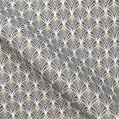 Art Deco Tablecloth , Geometric Tablecloth , Linen Tablecloth , Round Tablecloth , Oval Tablecloth