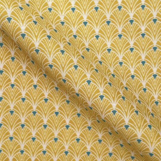 Art Deco Tablecloth , Geometric Tablecloth , Linen Tablecloth , Round Tablecloth , Oval Tablecloth