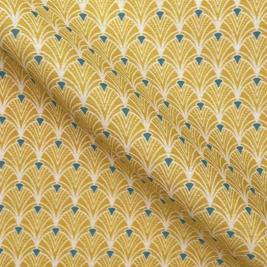Art Deco Tablecloth , Geometric Tablecloth , Linen Tablecloth , Round Tablecloth , Oval Tablecloth