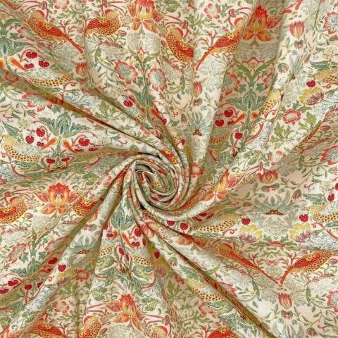 William Morris Strawberry Thief Tablecloth , Rectangle Tablecloth , Christmas Tablecloth , Round Tablecloth , Oval Tablecloth
