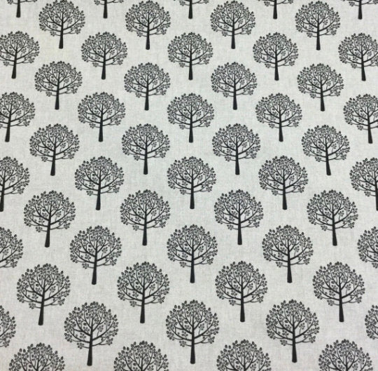 Mulberry Trees Tablecloth , Linen Look Tablecloth , Floral Tablecloth , Round Tablecloth , Oval Rectangle Tablecloth , Napkins