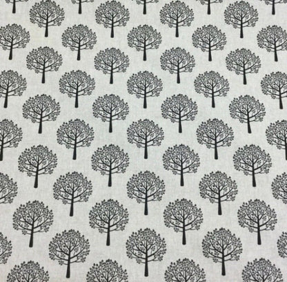 Round Mulberry Trees Tablecloth , Linen Look Tablecloth , Floral Tablecloth , Round Tablecloth , Oval Tablecloth
