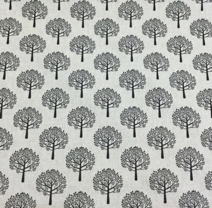 Mulberry Trees Ochre Tablecloth , Linen Look Tablecloth , Floral Tablecloth , Round Tablecloth , Oval Tablecloth