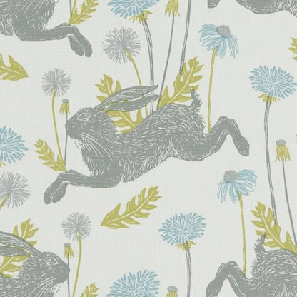 March Hare Bunny Tablecloth , Easter Tablecloth , Floral Tablecloth , Round, Square, Rectangle Tablecloth , Tablecloth UK