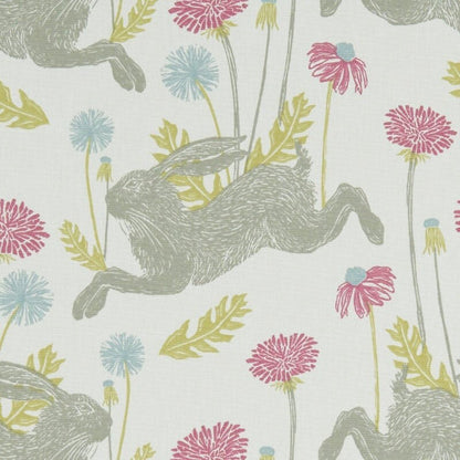 March Hare Bunny Tablecloth , Easter Tablecloth , Floral Tablecloth , Round, Square, Rectangle Tablecloth , Tablecloth UK