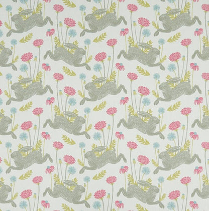 March Hare Bunny Tablecloth , Easter Tablecloth , Floral Tablecloth , Round, Square, Rectangle Tablecloth , Tablecloth UK