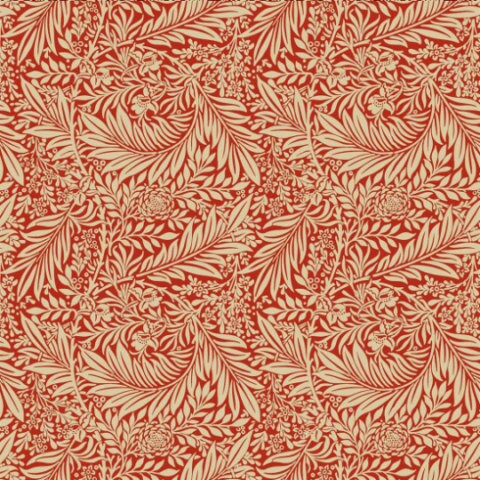 William Morris Larkspur Crimson Red Tablecloth , Rectangle Tablecloth , William Morris Tablecloth , Round Tablecloth , Oval Tablecloth