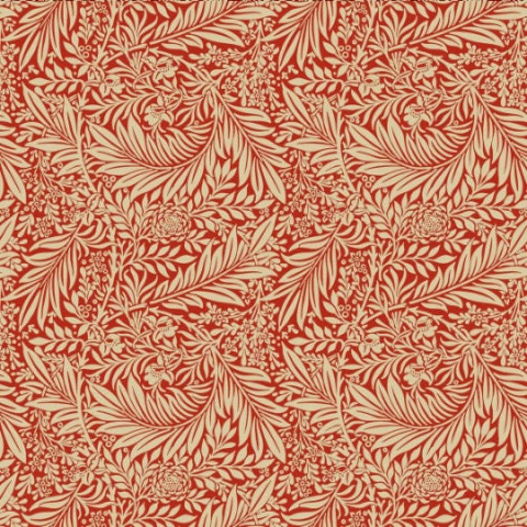 William Morris Larkspur Crimson Red Tablecloth , Rectangle Tablecloth , William Morris Tablecloth , Round Tablecloth , Oval Tablecloth