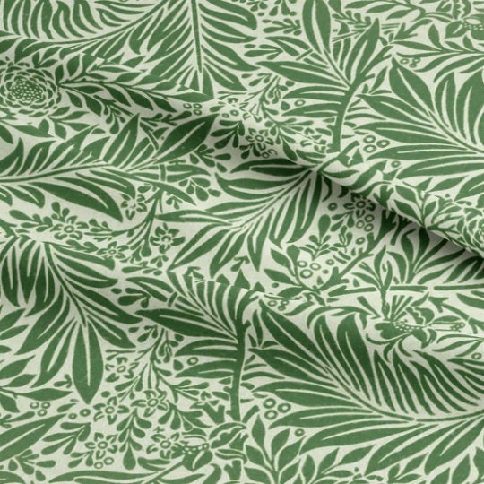 William Morris Larkspur Sage Green Tablecloth , Rectangle Tablecloth , William Morris Tablecloth , Round Tablecloth , Oval Tablecloth