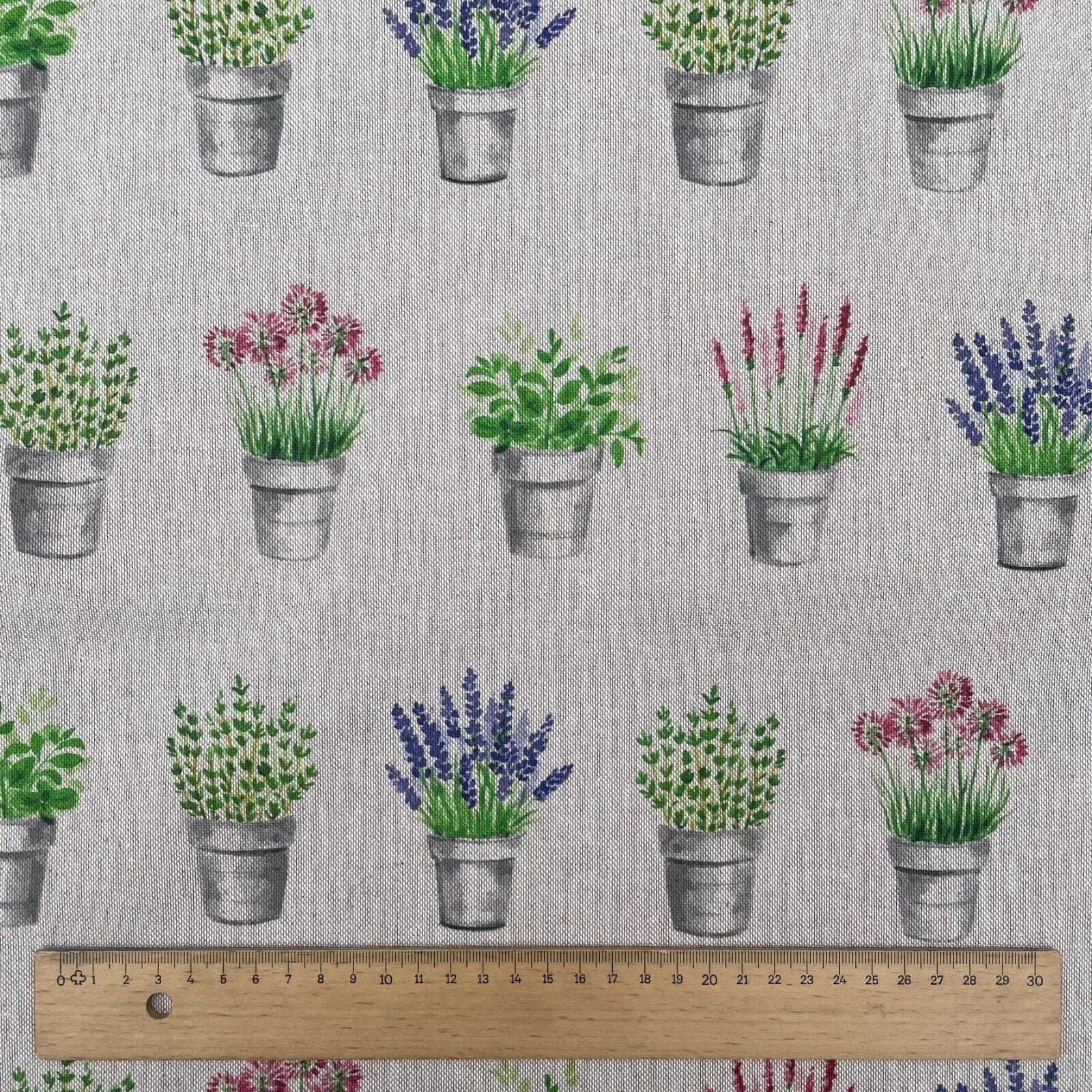 Flower Pots Tablecloth , Mother's Day Gift , Round Tablecloth , Oval Tablecloth , Rectangle Square Tablecloth UK