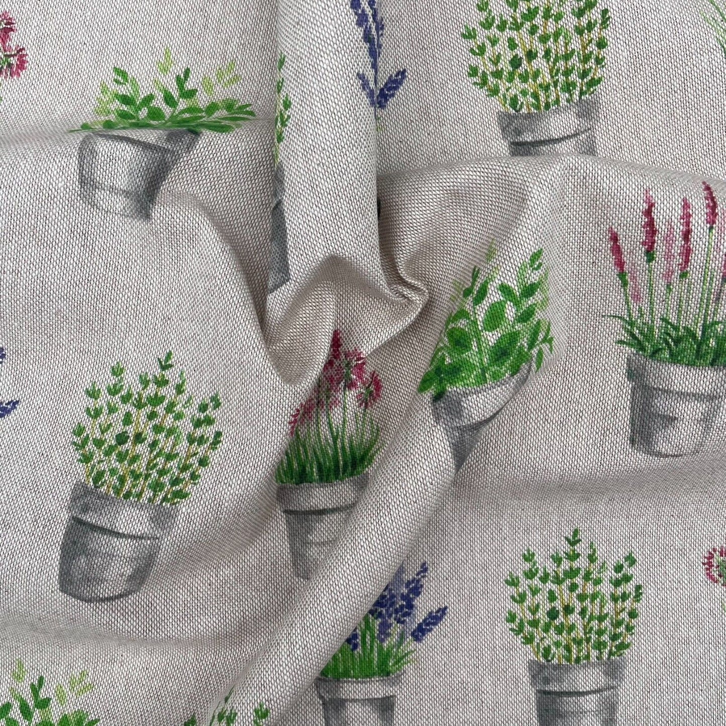 Flower Pots Tablecloth , Mother's Day Gift , Round Tablecloth , Oval Tablecloth , Rectangle Square Tablecloth UK