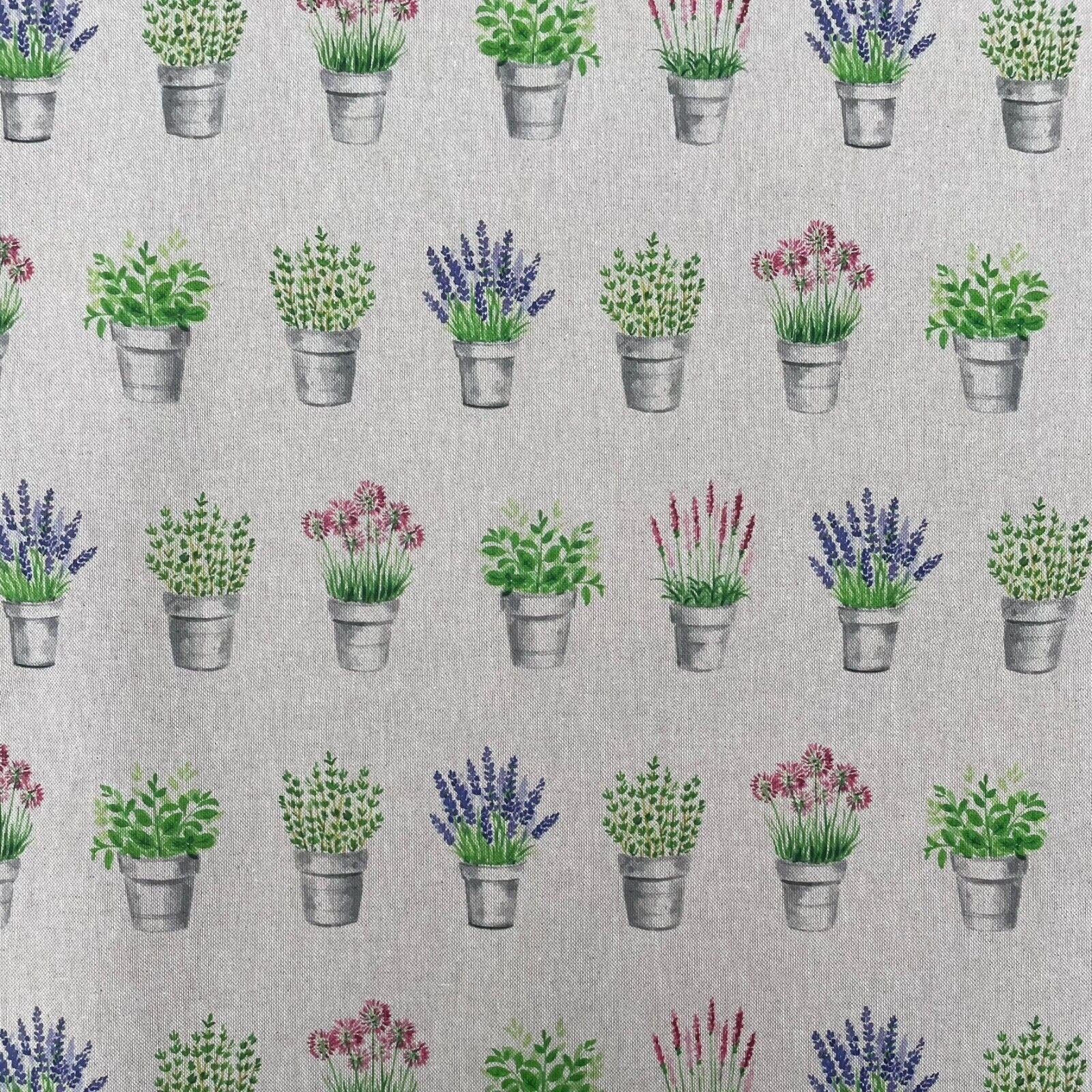 Flower Pots Tablecloth , Mother's Day Gift , Round Tablecloth , Oval Tablecloth , Rectangle Square Tablecloth UK