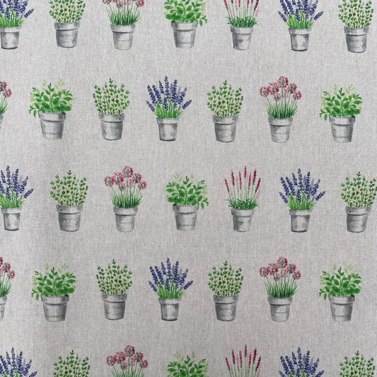 Flower Pots Tablecloth , Mother's Day Gift , Round Tablecloth , Oval Tablecloth , Rectangle Square Tablecloth UK