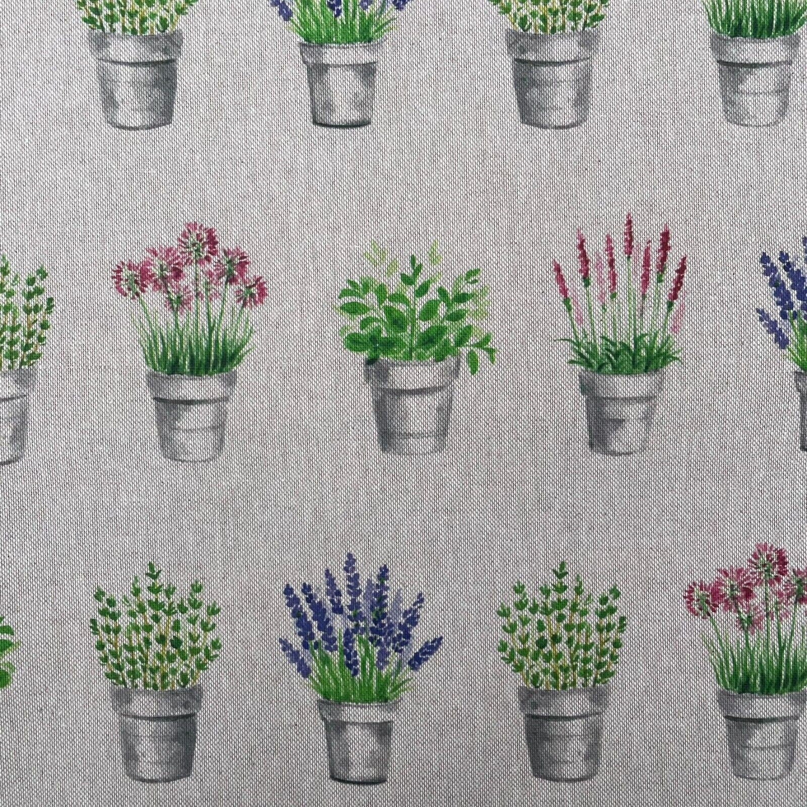 Flower Pots Tablecloth , Mother's Day Gift , Round Tablecloth , Oval Tablecloth , Rectangle Square Tablecloth UK
