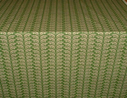 Morris Leaf Leaves Forest Green Tablecloth , Floral Tablecloth , Round, Square, Rectangle Tablecloth , Tablecloth UK